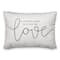 A Little Sleep A Lot of Love 14" x 20" Throw Pillow
